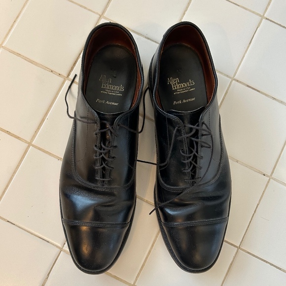 Allen Edmonds Park Avenue Oxford Dress Shoe - Size 10.5 - Picture 1 of 4